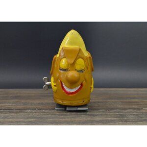 1967 Frankonia Banana Wind-Up Toy Plastic Anthromorphic Cutie Fruitie